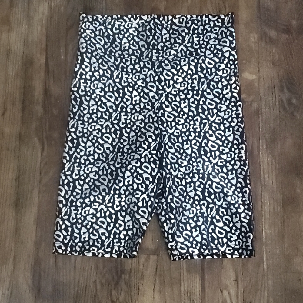 Crazy Train Biker Babe Shorts
